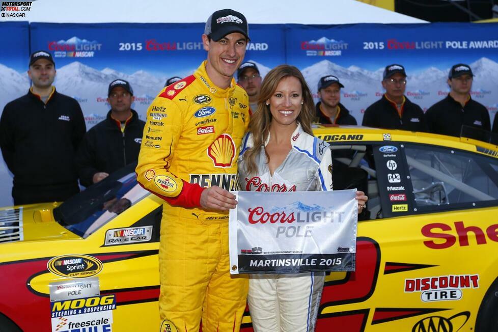 Martinsville (Virginia): Joey Logano (Penske-Ford)