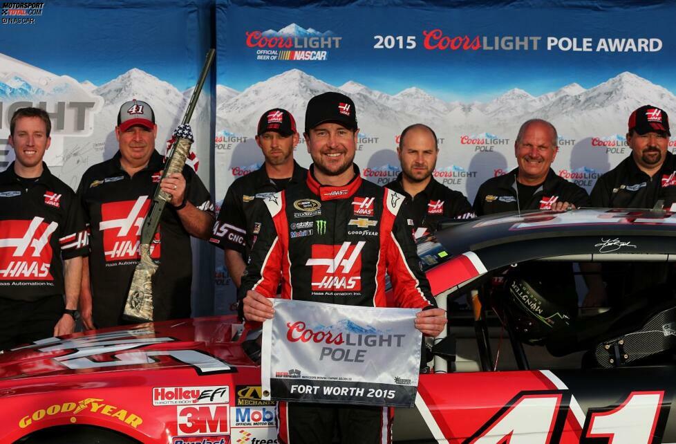 Fort Worth (Texas): Kurt Busch (Stewart/Haas-Chevrolet)