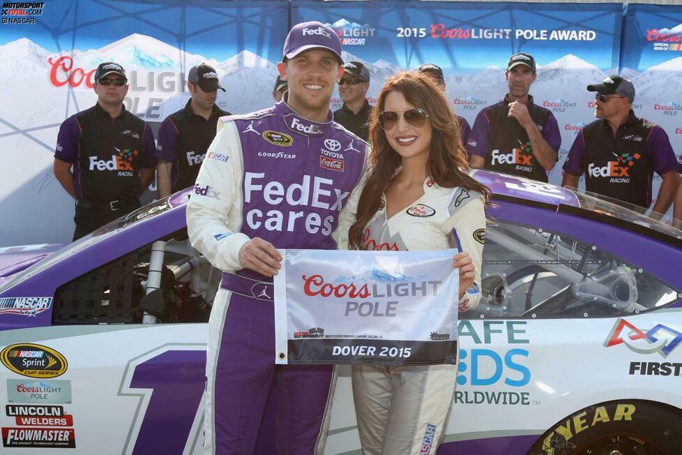 Dover (Delaware): Denny Hamlin (Gibbs-Toyota)