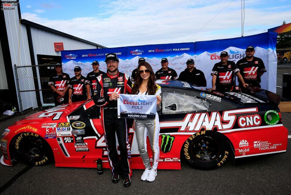Pocono (Pennsylvania): Kurt Busch (Stewart/Haas-Chevrolet)
