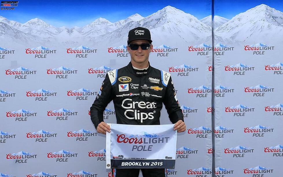 Brooklyn (Michigan): Kasey Kahne (Hendrick-Chevrolet)