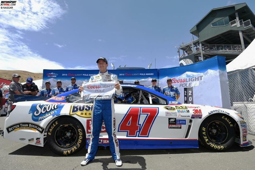 Sonoma (Kalifornien): A.J. Allmendinger (JTG-Chevrolet)