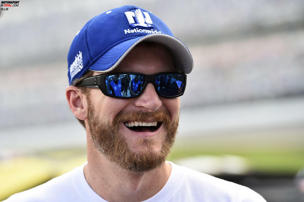 Daytona (Florida): Dale Earnhardt Jr. (Hendrick-Chevrolet) - kein Qualifying