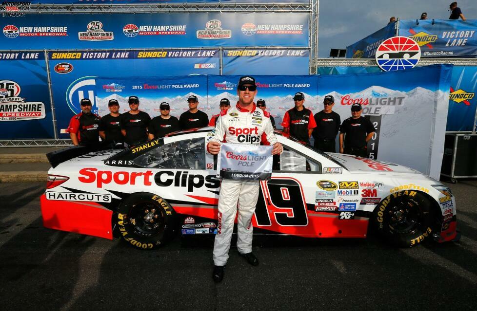 Loudon (New Hampshire): Carl Edwards (Gibbs-Toyota)