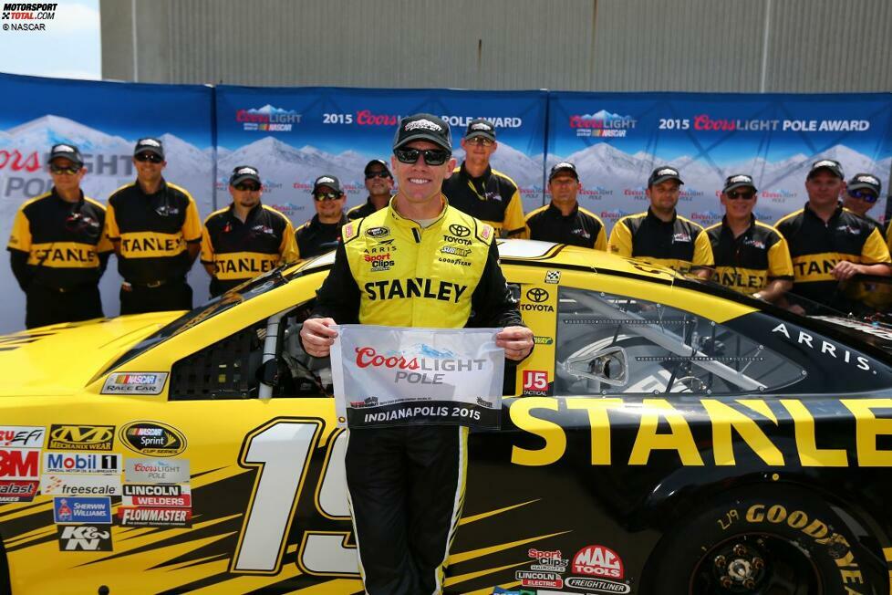 Indianapolis (Indiana): Carl Edwards (Gibbs-Toyota)