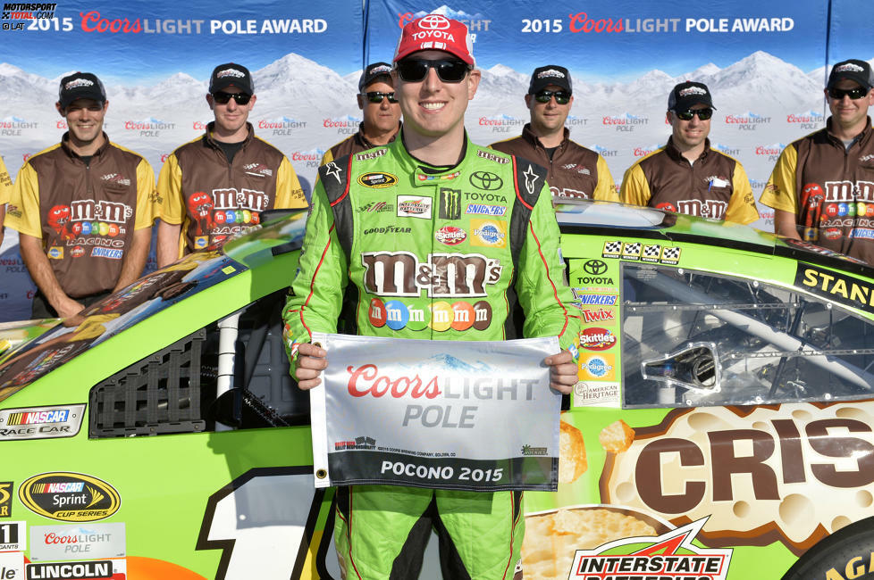 Pocono (Pennsylvania): Kyle Busch (Gibbs-Toyota)