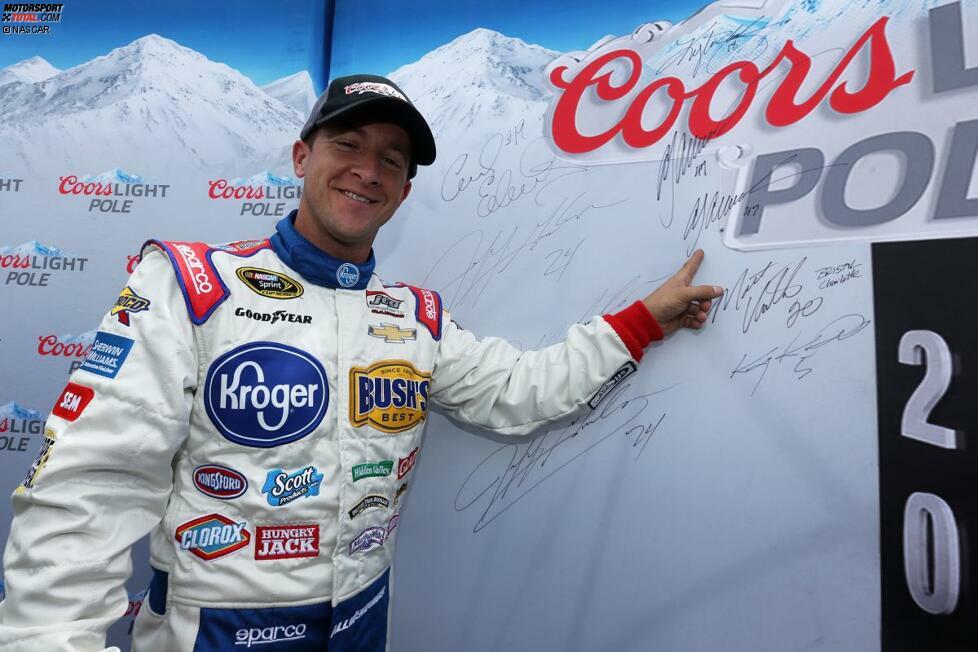 Watkins Glen (New York): A.J. Allmendinger (JTG-Chevrolet)
