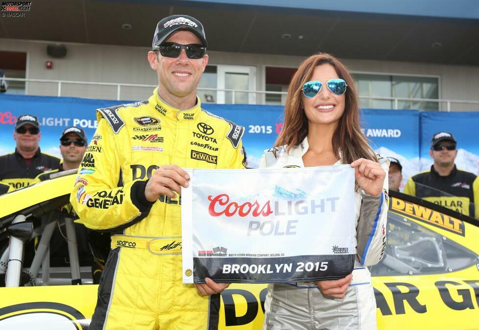 Brooklyn (Michigan): Matt Kenseth (Gibbs-Toyota)