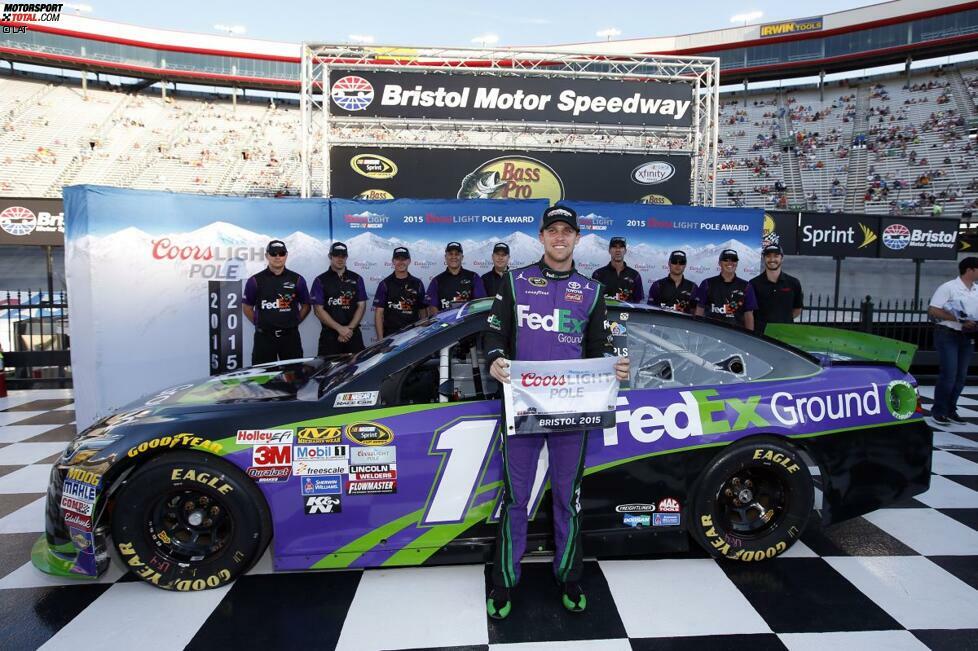 Bristol (Tennessee): Denny Hamlin (Gibbs-Toyota)
