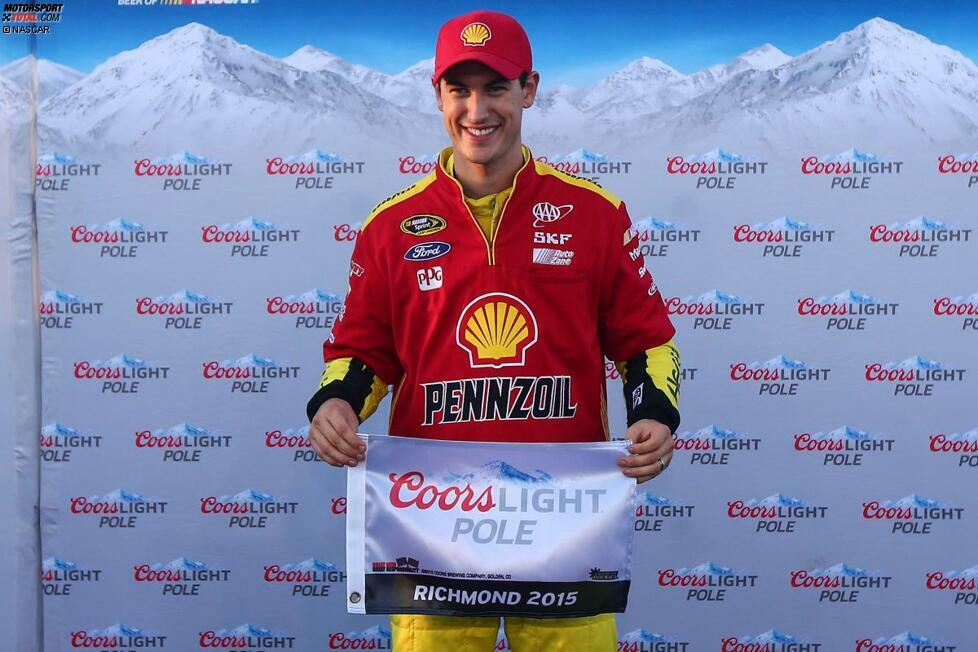 Richmond (Virginia): Joey Logano (Penske-Ford)