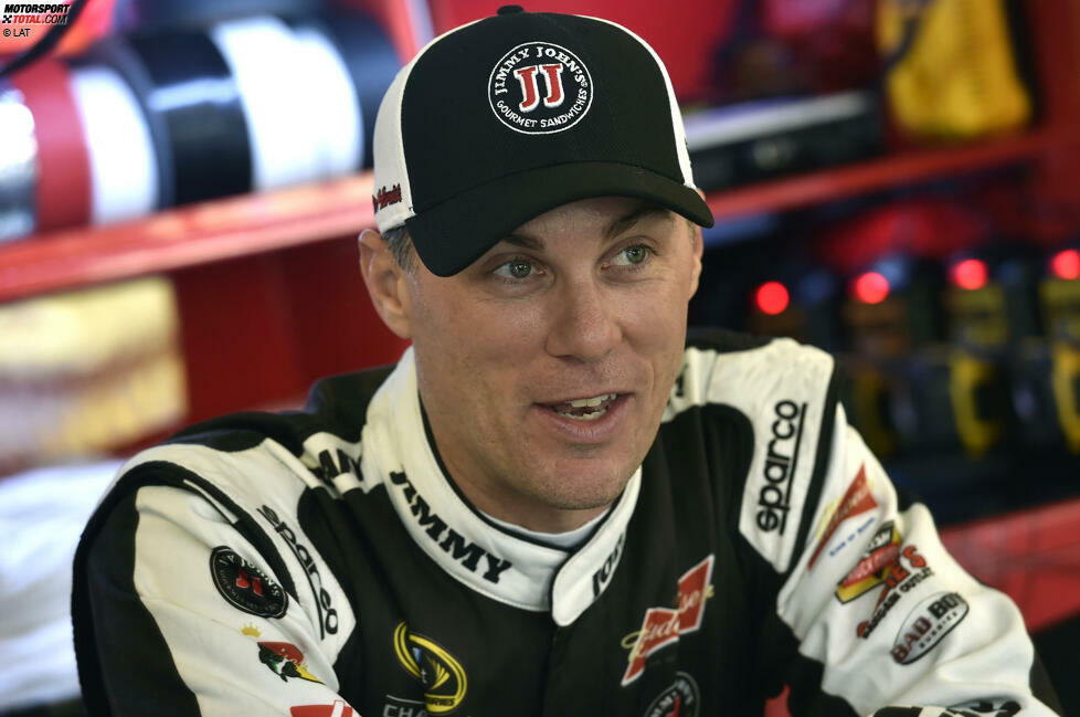 Chicago (Illinois): Kevin Harvick (Stewart/Haas-Chevrolet) - kein Qualifying