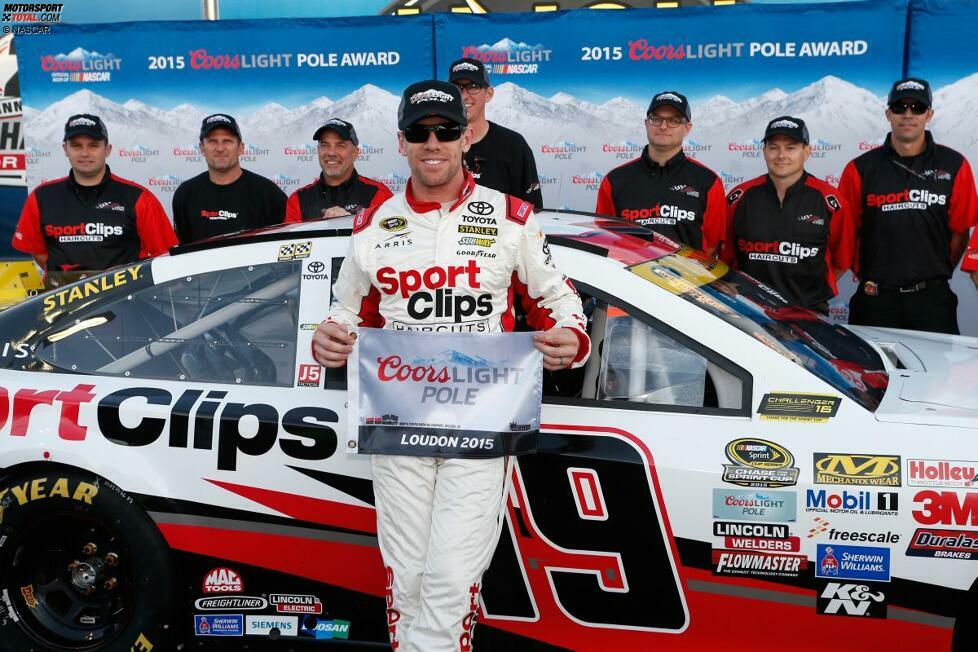 Loudon (New Hampshire): Carl Edwards (Gibbs-Toyota)
