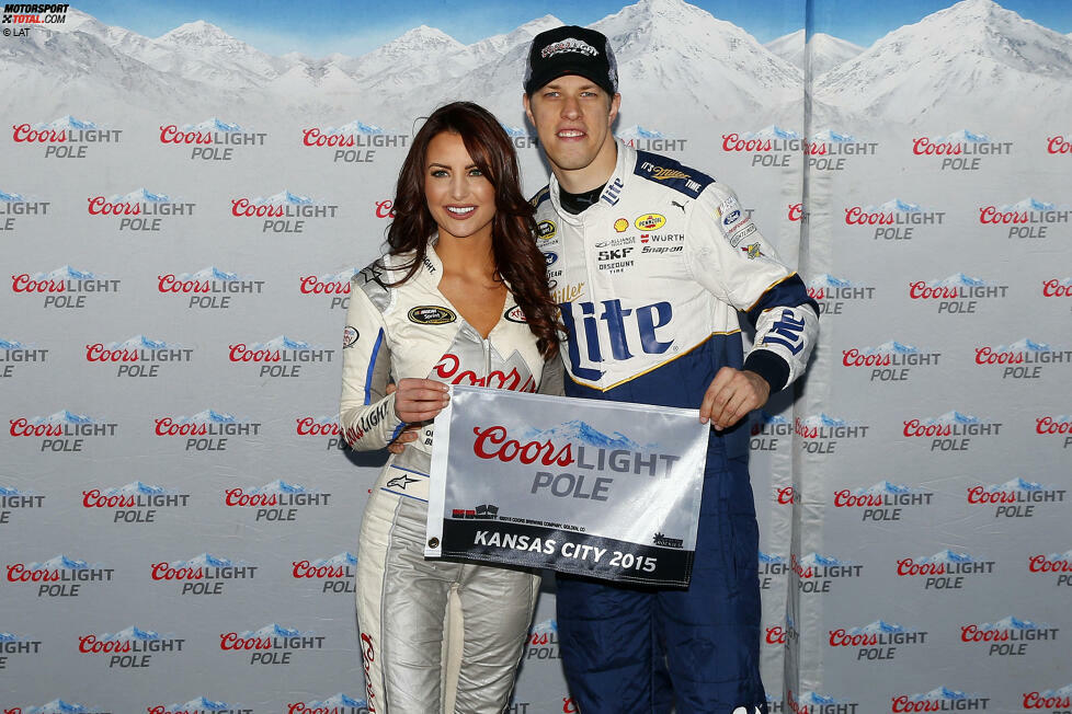 Kansas City (Kansas): Brad Keselowski (Penske-Ford)