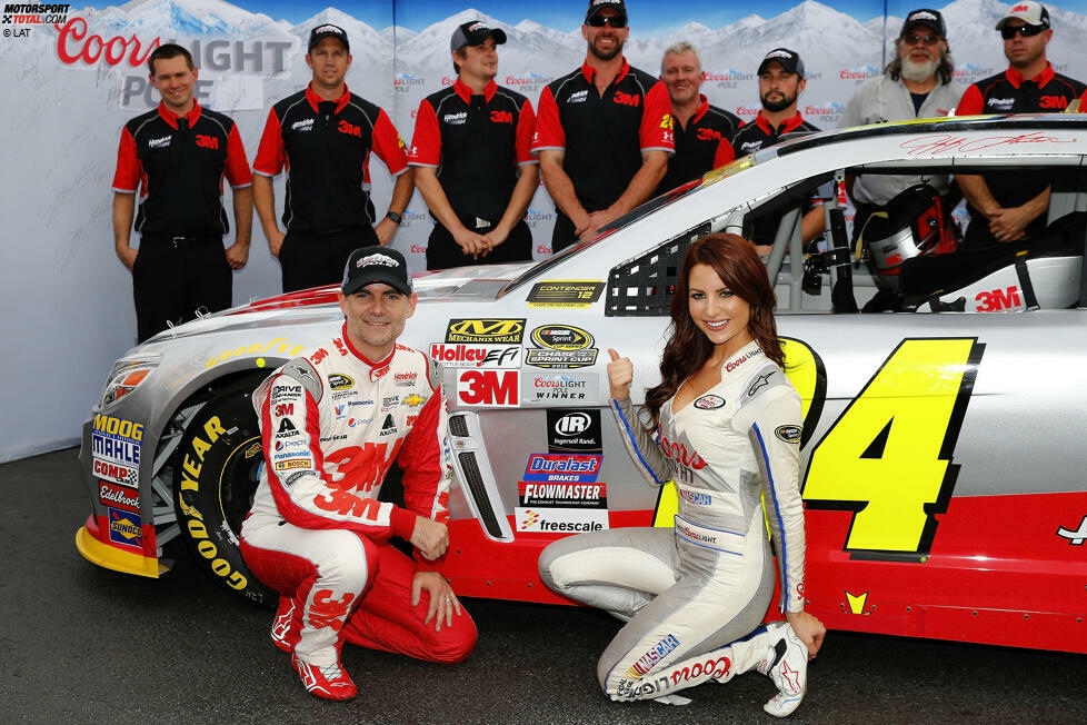 Talladega (Alabama): Jeff Gordon (Hendrick-Chevrolet)