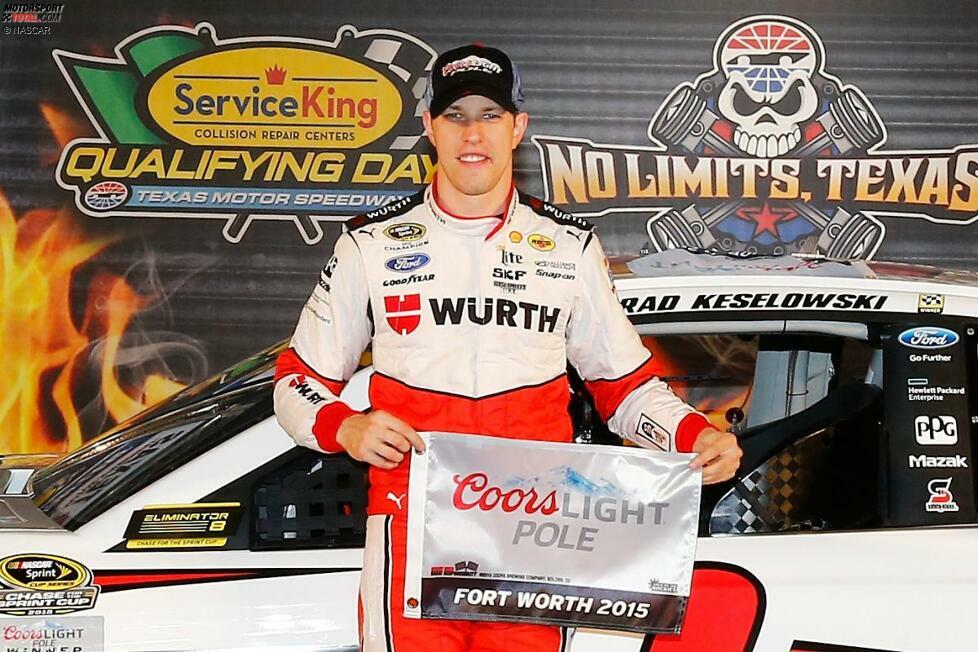 Fort Worth (Texas): Brad Keselowski (Penske-Ford)