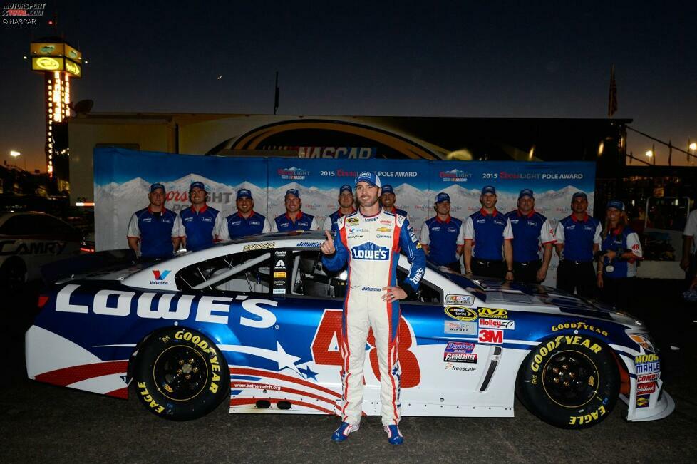 Phoenix (Arizona): Jimmie Johnson (Hendrick-Chevrolet)