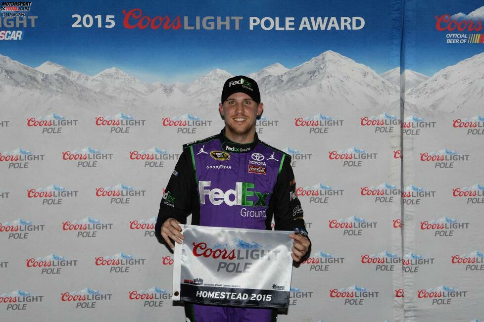 Homestead (Florida): Denny Hamlin (Gibbs-Toyota)