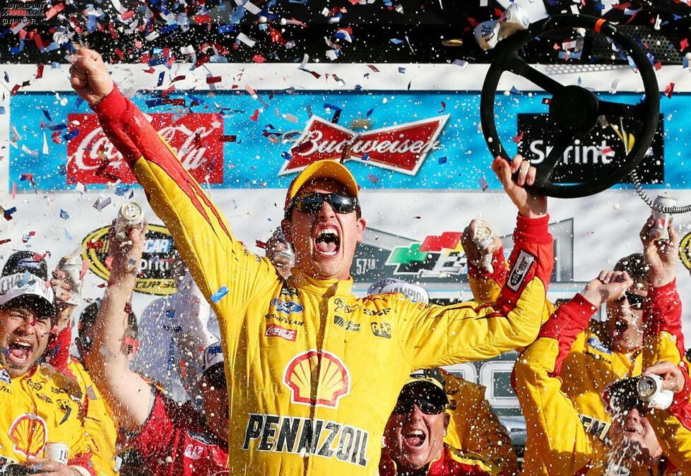 Daytona (Florida): Joey Logano (Penske-Ford)