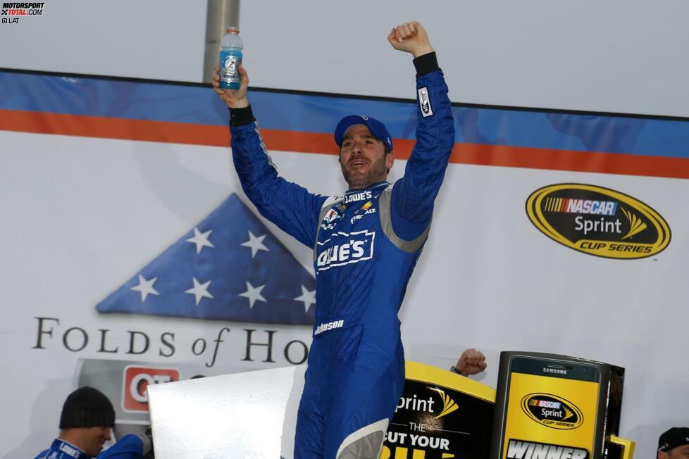 Atlanta (Georgia): Jimmie Johnson (Hendrick-Chevrolet)