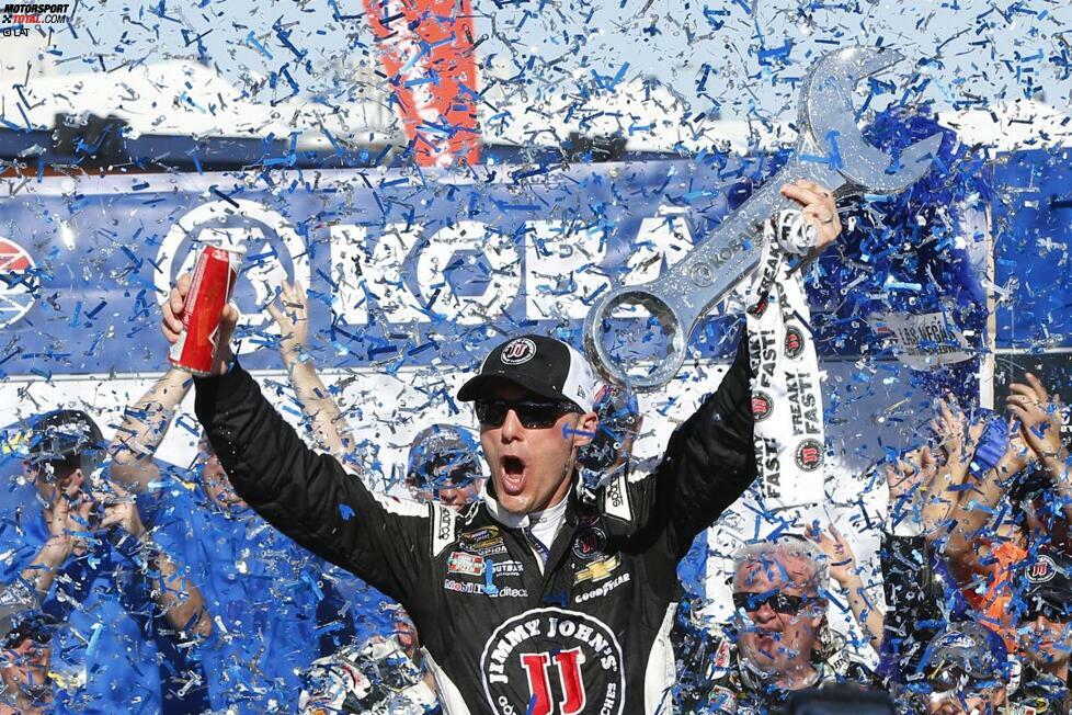 Las Vegas (Nevada): Kevin Harvick (Stewart/Haas-Chevrolet)