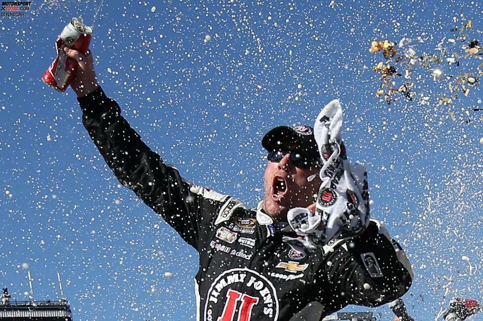 Phoenix (Arizona): Kevin Harvick (Stewart/Haas-Chevrolet)