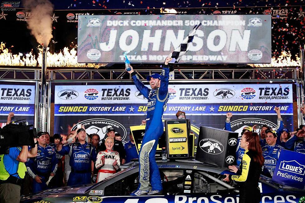 Fort Worth (Texas): Jimmie Johnson (Hendrick-Chevrolet)