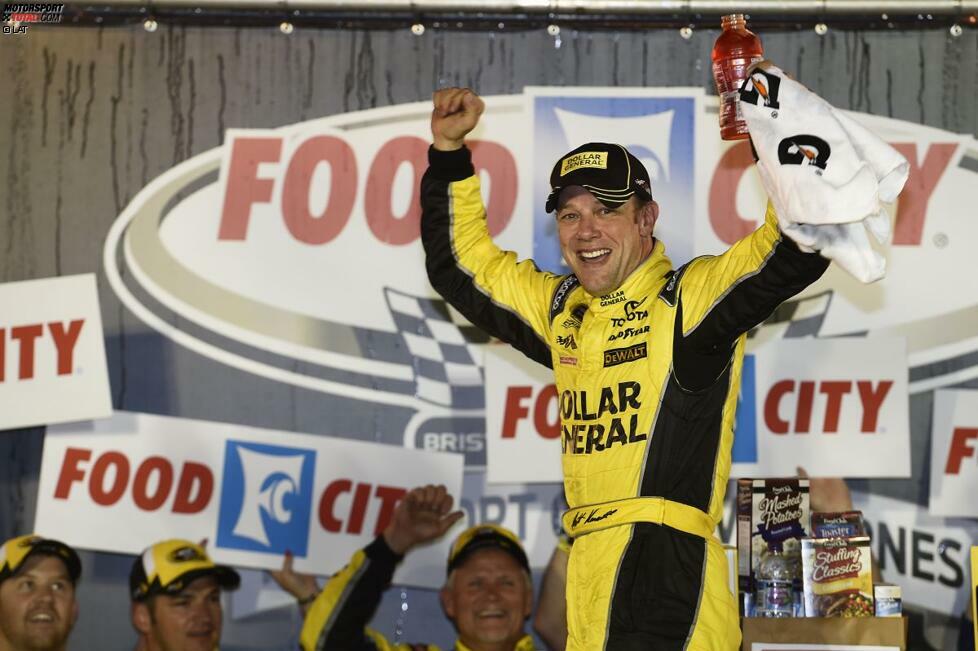 Bristol (Tennessee): Matt Kenseth (Gibbs-Toyota)