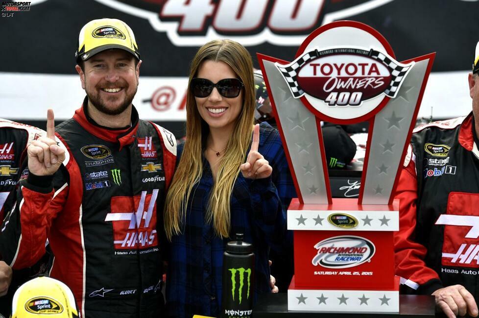 Richmond (Virginia): Kurt Busch (Stewart/Haas-Chevrolet)