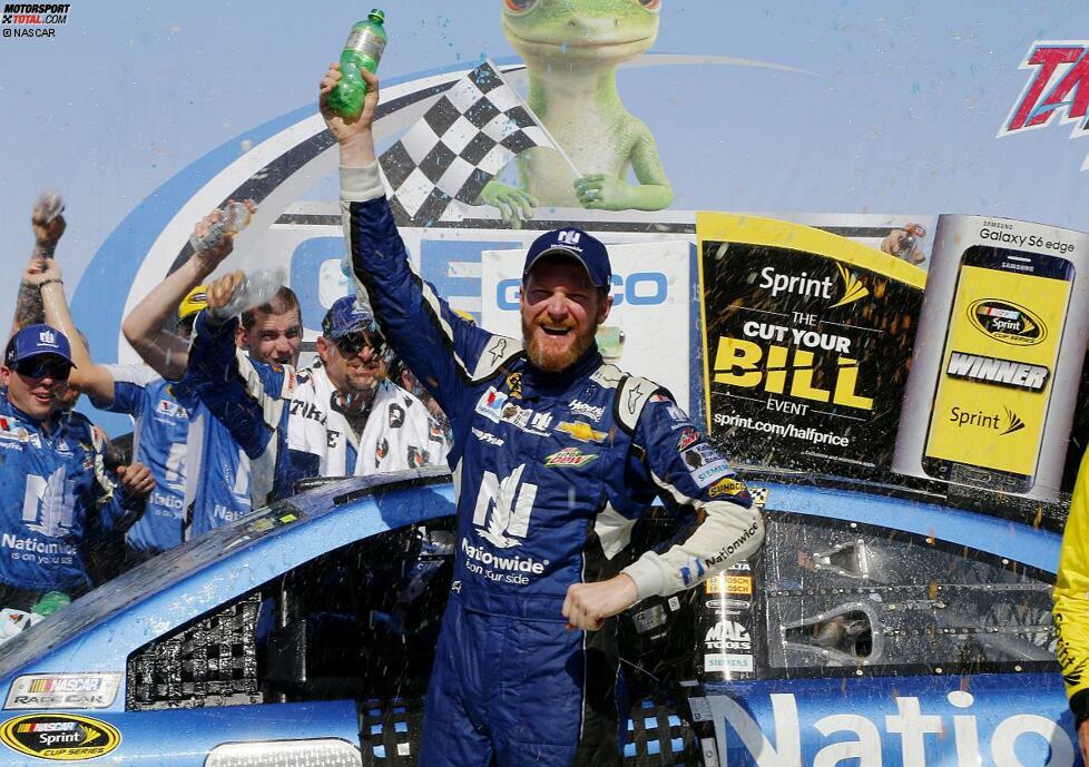 Talladega (Alabama): Dale Earnhardt Jr. (Hendrick-Chevrolet)