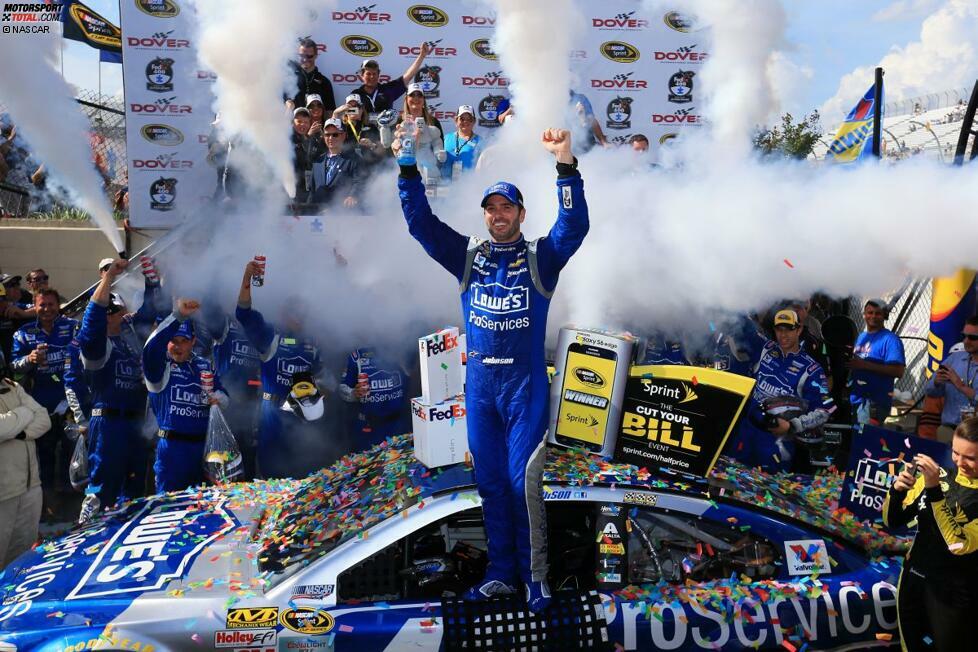 Dover (Delaware): Jimmie Johnson (Hendrick-Chevrolet)