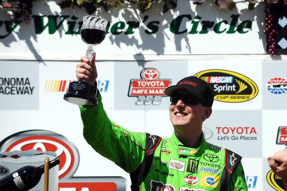 Sonoma (Kalifornien): Kyle Busch (Gibbs-Toyota)