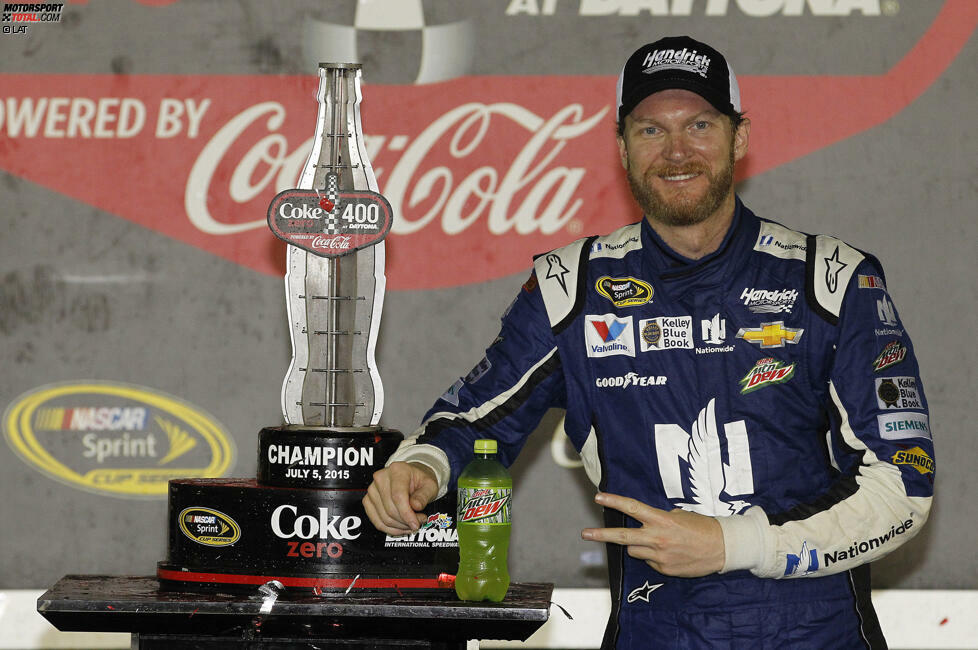 Daytona (Florida): Dale Earnhardt Jr. (Hendrick-Chevrolet)