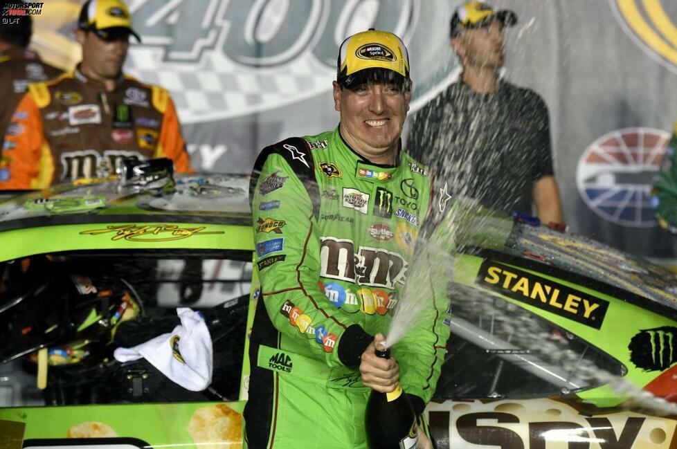 Sparta (Kentucky): Kyle Busch (Gibbs-Toyota)