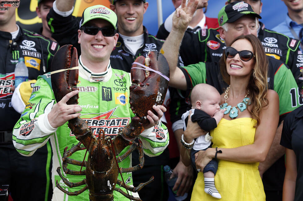 Loudon (New Hampshire): Kyle Busch (Gibbs-Toyota)