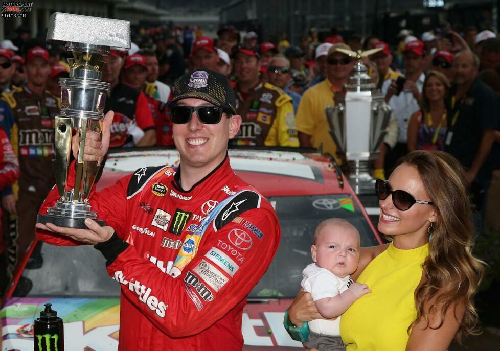 Indianapolis (Indiana): Kyle Busch (Gibbs-Toyota)