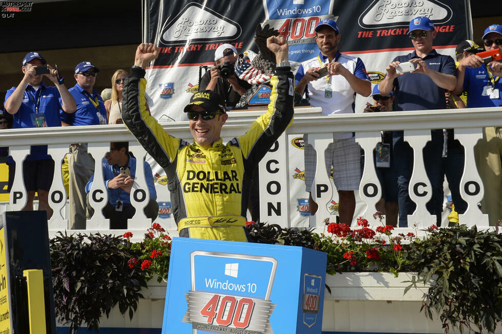 Pocono (Pennsylvania): Matt Kenseth (Gibbs-Toyota)