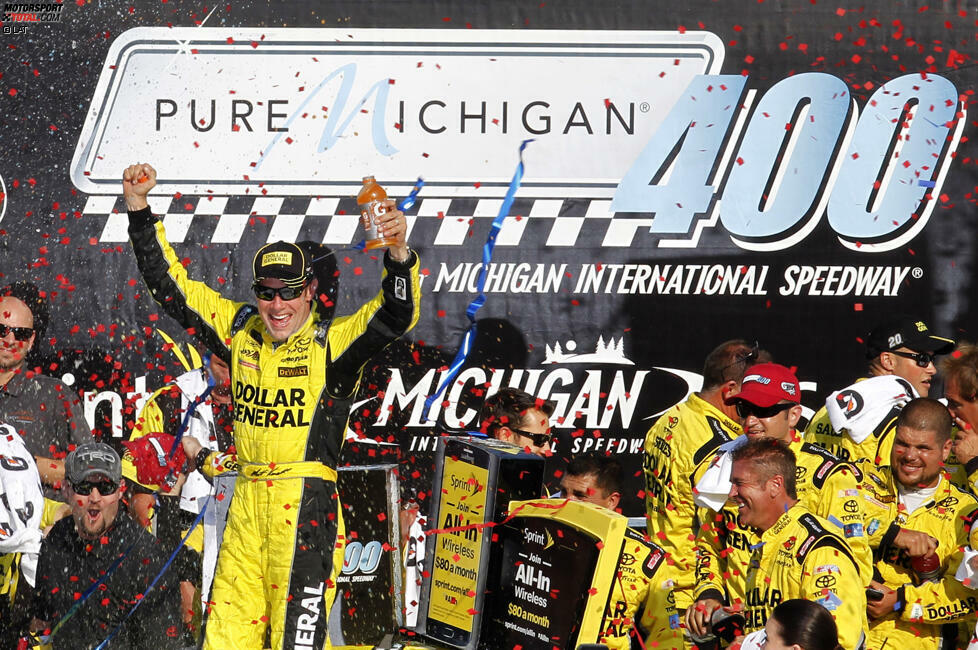 Brooklyn (Michigan): Matt Kenseth (Gibbs-Toyota)