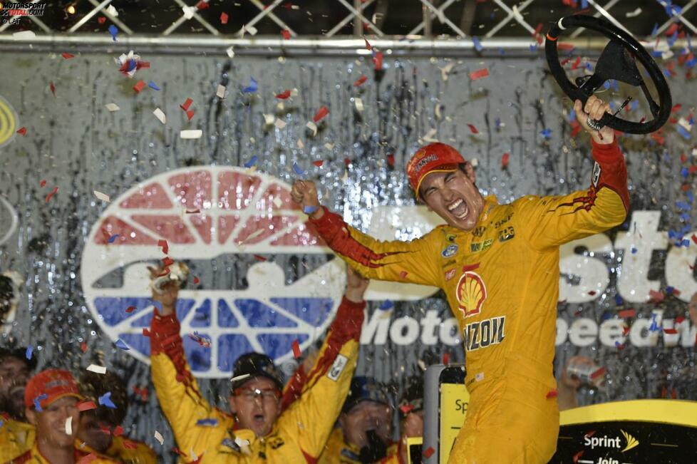 Bristol (Tennessee): Joey Logano (Penske-Ford)