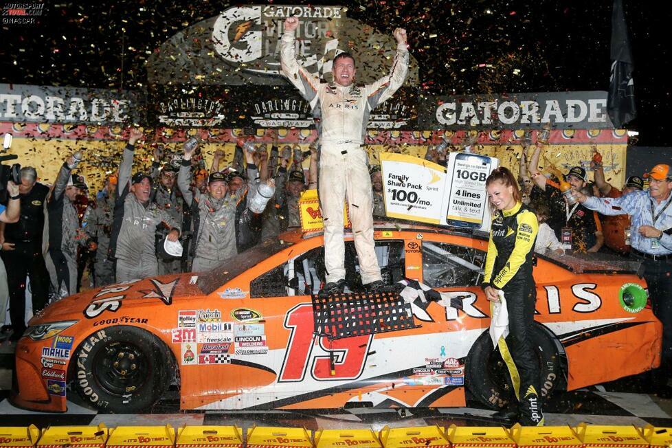 Darlington (South Carolina): Carl Edwards (Gibbs-Toyota)