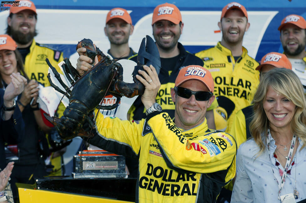 Loudon (New Hampshire): Matt Kenseth (Gibbs-Toyota)