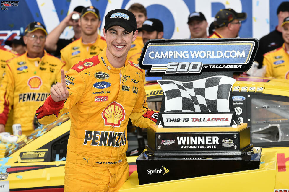 Talladega (Alabama): Joey Logano (Penske-Ford)