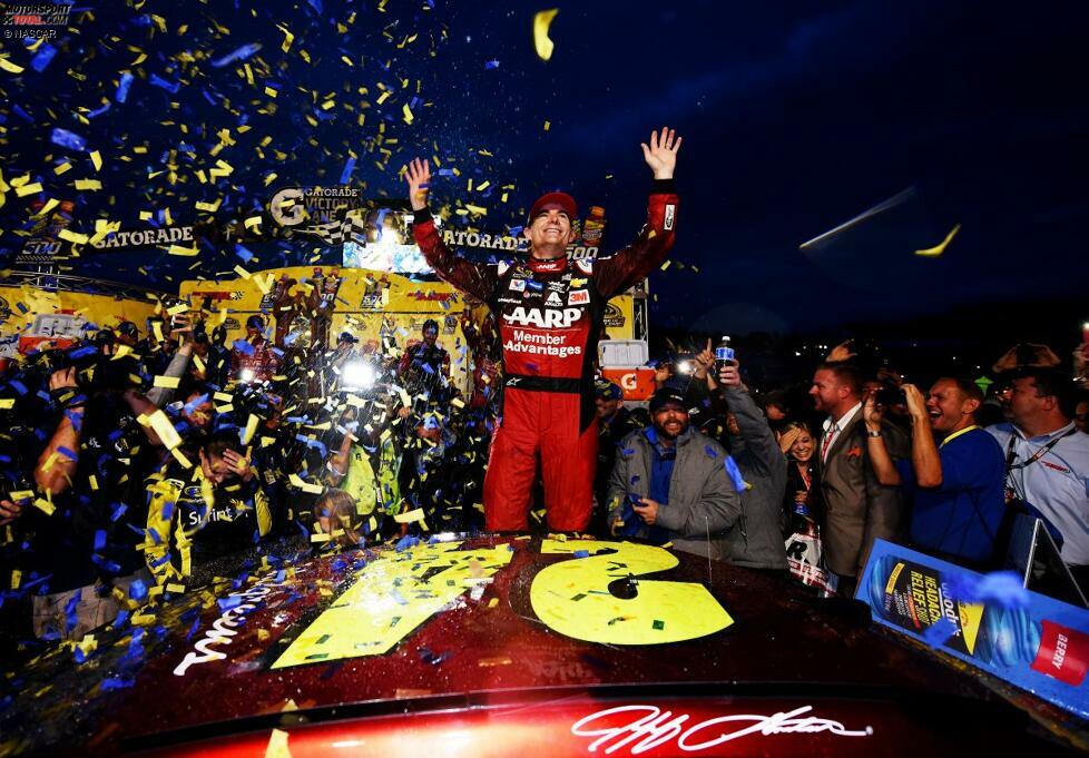 Martinsville (Virginia): Jeff Gordon (Hendrick-Chevrolet)