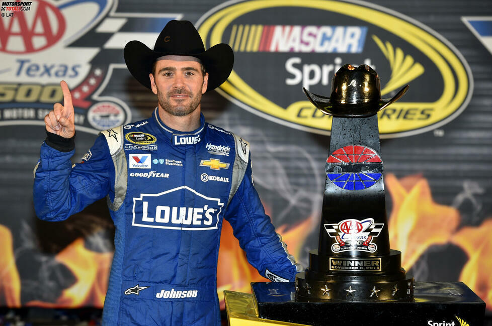 Fort Worth (Texas): Jimmie Johnson (Hendrick-Chevrolet)