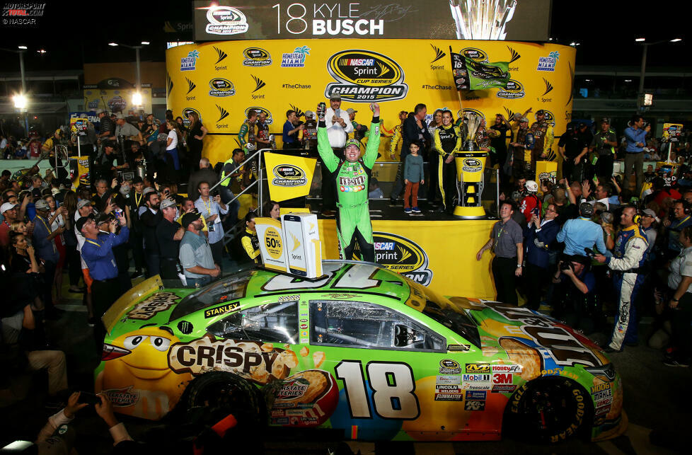 Homestead (Florida): Kyle Busch (Gibbs-Toyota)