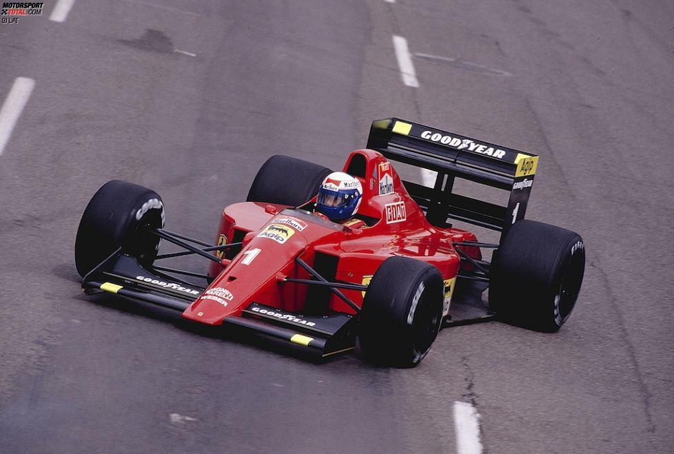 1990 schließt er sich Ferrari an und wird auf Anhieb Vizeweltmeister, doch die Fehde mit dem alten Rivalen ist längst nicht beendet...