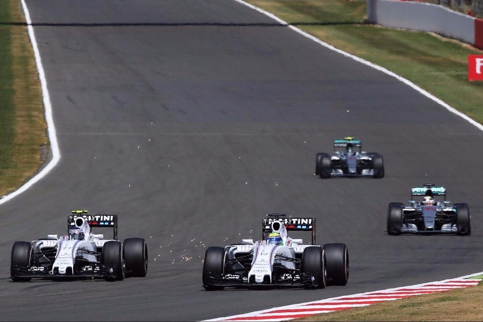Das war das Formel-1-Rennen in Silverstone 2015: Lewis Hamiltons strategischer Triumph und Williams' Niederlage