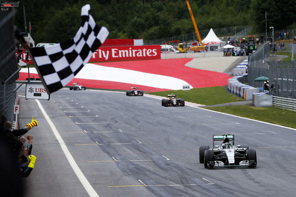 Rosberg bleibt vorsichtig: 