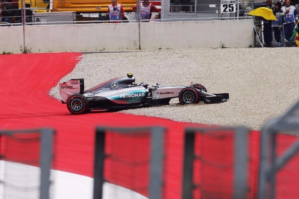 Das war das Formel-1-Rennen in Spielberg 2015: Vorentscheidung am Start, Pech für Sebastian Vettel
