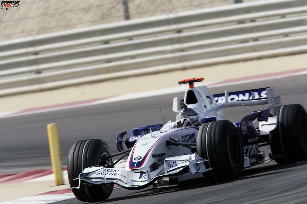 Nick Heidfeld (125 Grands Prix und 194 WM-Punkte im Zeitraum 2001 bis 2003 und 2006 bis 2010): 