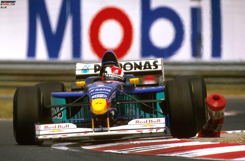 Johnny Herbert (48 Grands Prix und 20 WM-Punkte im Zeitraum 1996 bis 1998): 